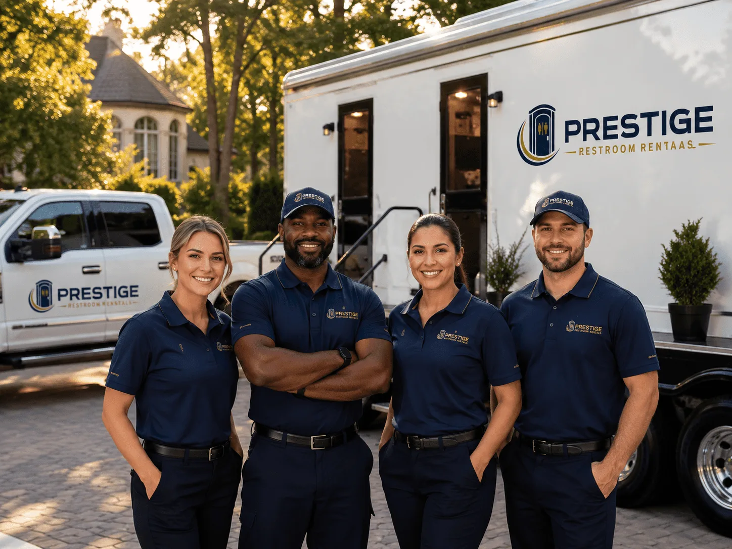Trusted Luxury Portable Restrooms company in Jerome, PA