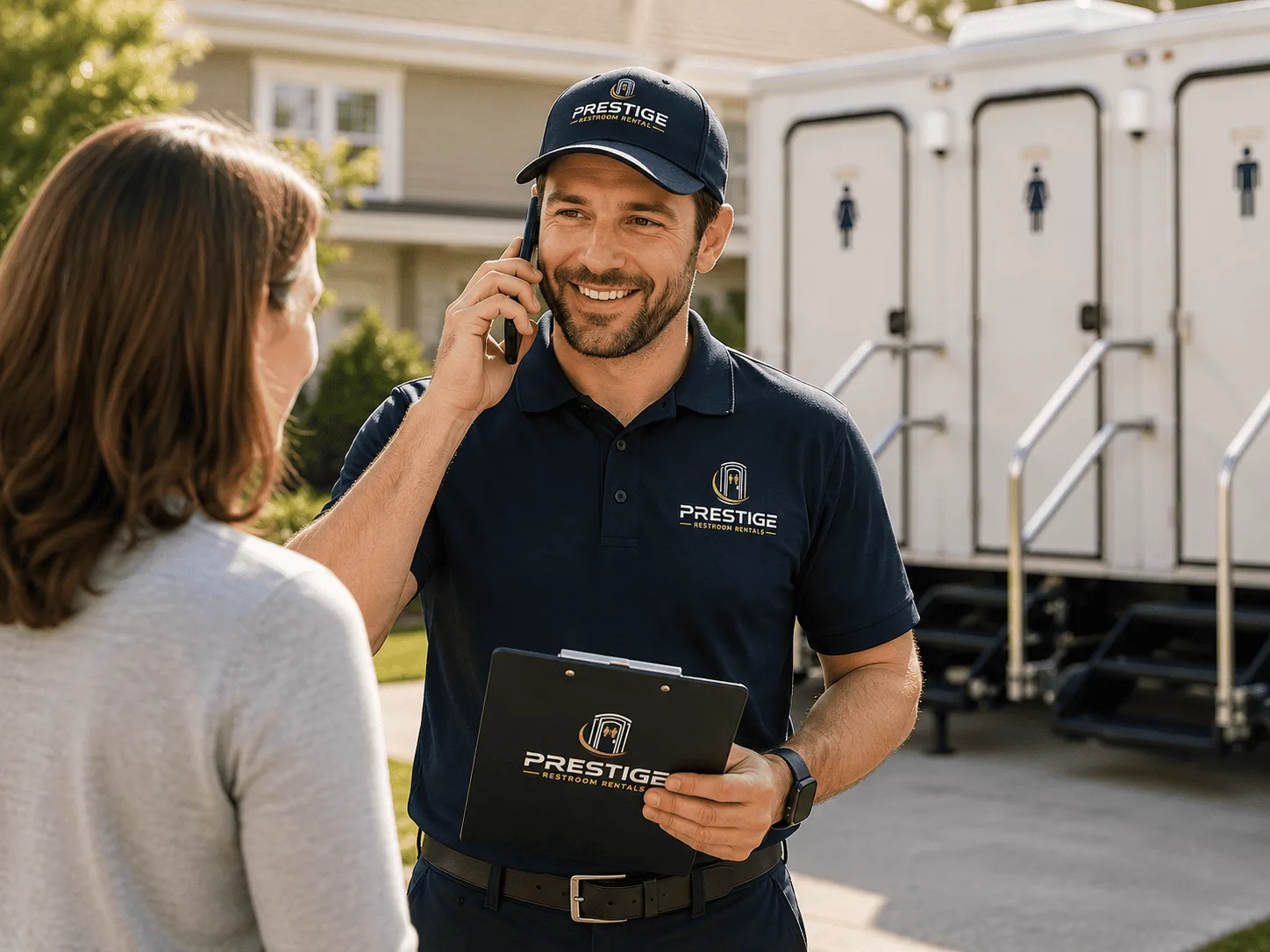 Luxury Portable Restrooms FAQs in Jerome, PA
